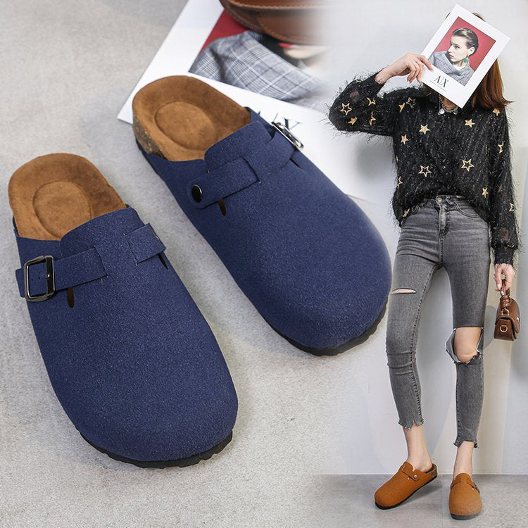 Damen Clogs Verstellbarer Riemen Anatomisches Fußbett