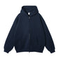 Damen Oversized Zip-Hoodie Fudus