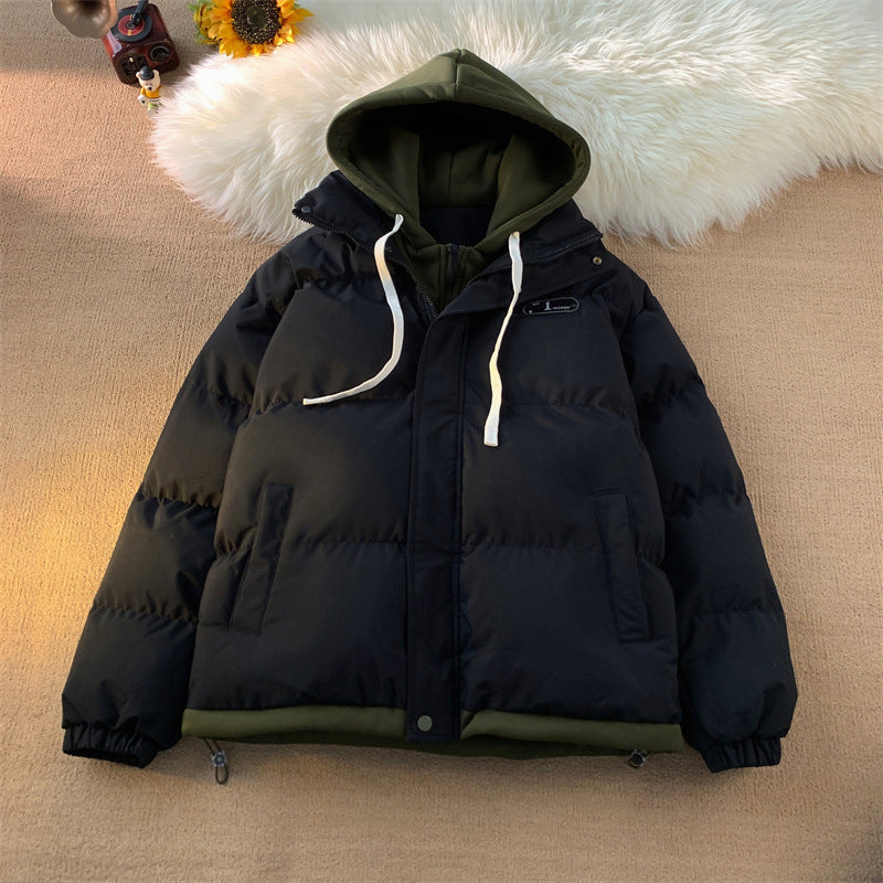 Damen isolierte Winterjacke mit abnehmbarem Kapuzenbereich Fudus