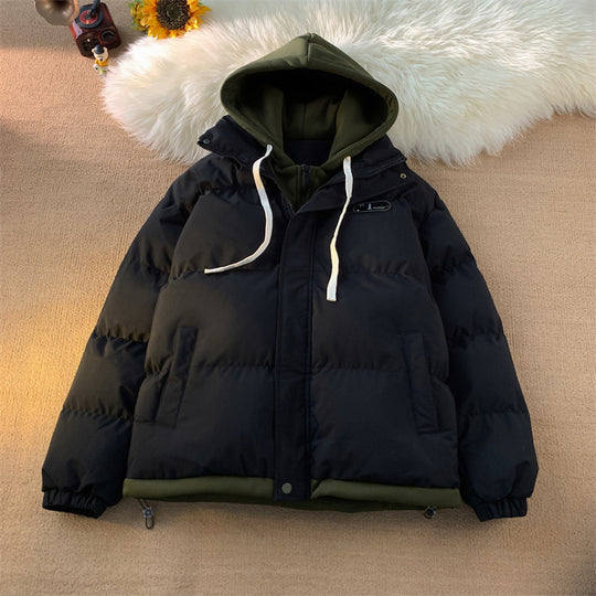 Damen isolierte Winterjacke mit abnehmbarem Kapuzenbereich Fudus