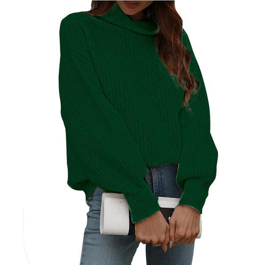 Damen Kuscheliger Strickpullover mit weitem Schnitt Fudus