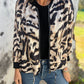 Damen Jacke im modernen Animal-Print Fudus