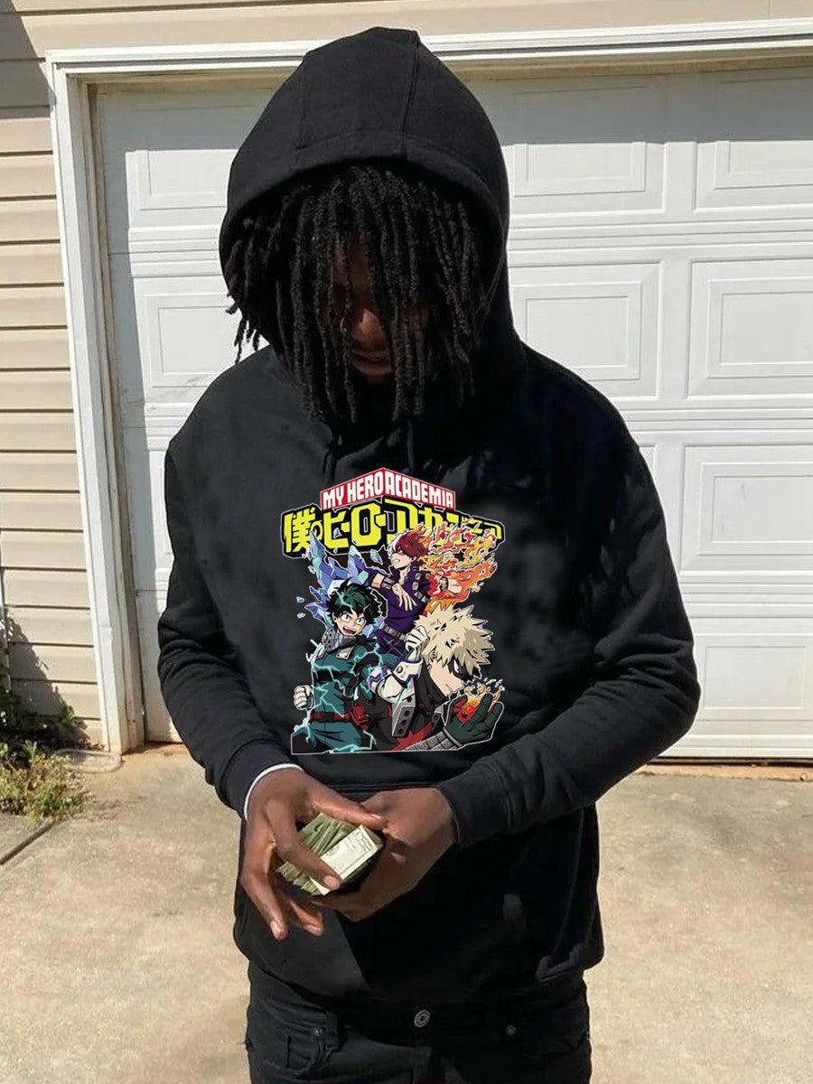 Damen Hoodie mit charakteristischem Druck Fudus