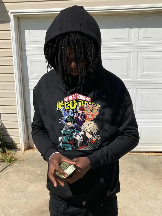 Damen Hoodie mit charakteristischem Druck Fudus