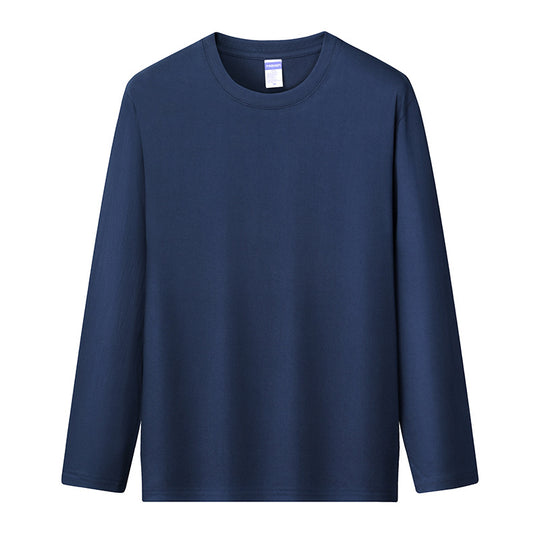 Damen Langarmshirt aus atmungsaktivem Baumwollmix Fudus