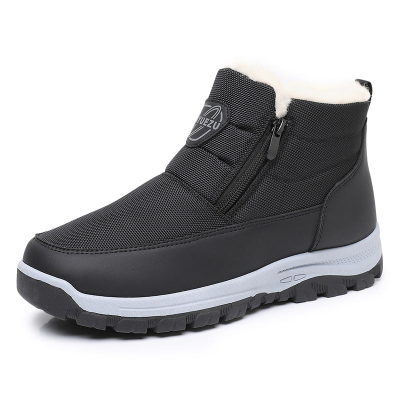 Damen Isolierte Winterstiefel mit kuscheligem Innenfutter und rutschfester Sohle Fudus