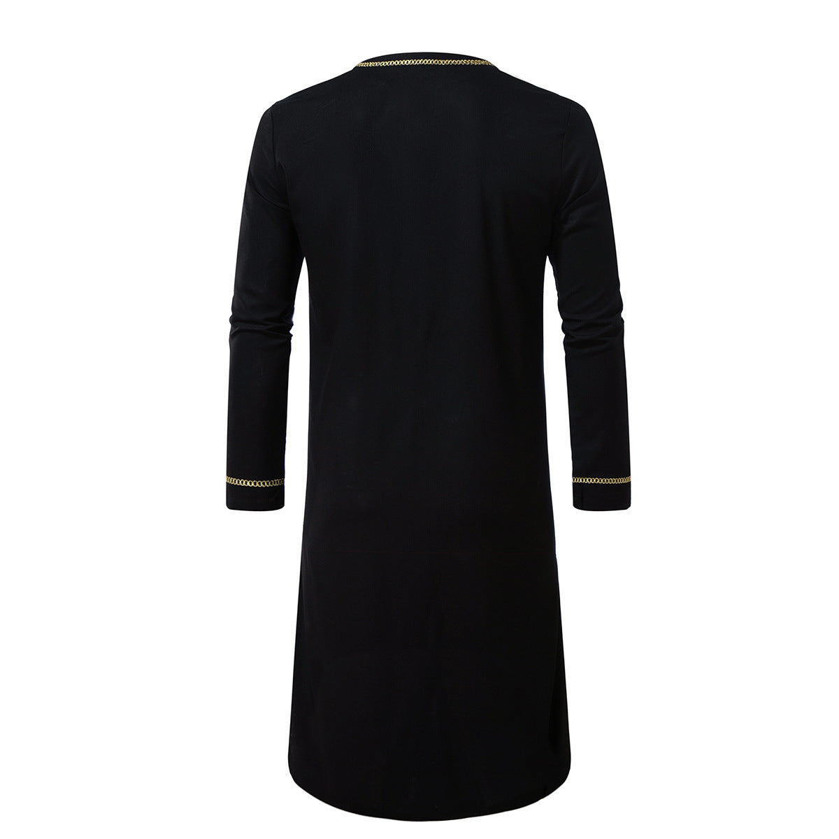 Herren Elegantes Kurta mit feiner Stickerei Fudus