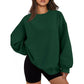 Damen lässiger Oversized Pulli Fudus
