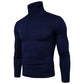 Herren Rollkragenpullover aus hochwertiger Baumwollmischung Fudus