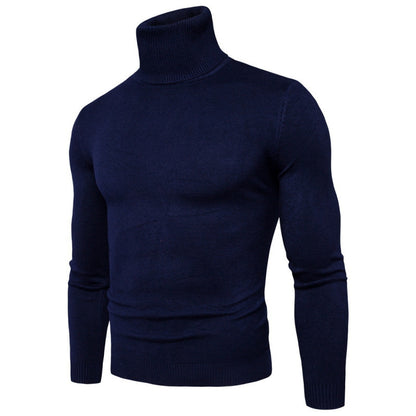 Herren Rollkragenpullover aus hochwertiger Baumwollmischung Fudus