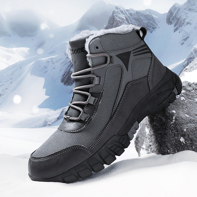Damen Isolierte Winter-Wanderstiefel mit rutschfester Sohle und wärmendem Innenfutter Fudus 1758986733