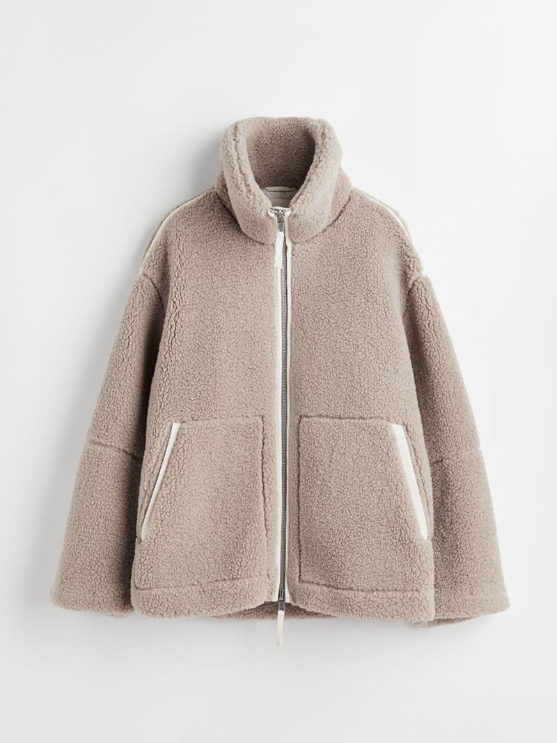 Damen Kuscheljacke Fudus