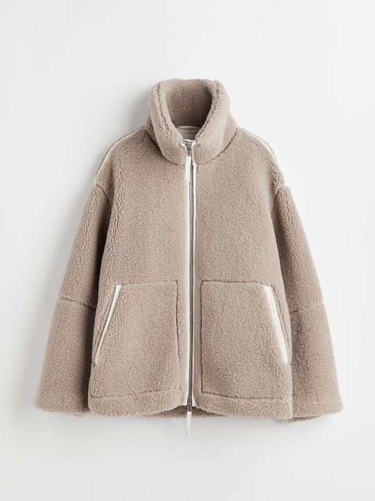 Damen Kuscheljacke Fudus