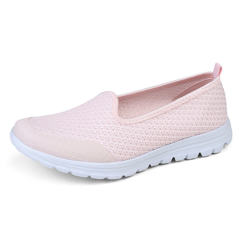 Damen Komfortable Slip-On Laufschuhe Fudus 1758986127