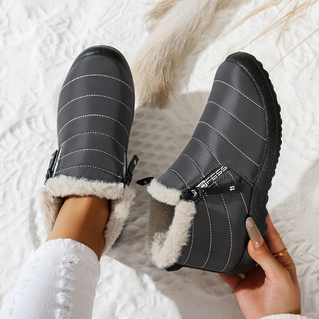 Damen Komfortable Winterboots mit kuscheligem Innenfutter Fudus