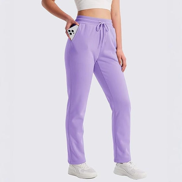 Damen Sportliche Frühjahrs-Sweatpants Fudus