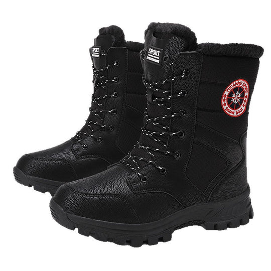 Damen Isolierte Winterstiefel mit Futter Fudus