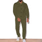 Herren Jogginganzug mit sportlichem Design und praktischen Taschen Fudus