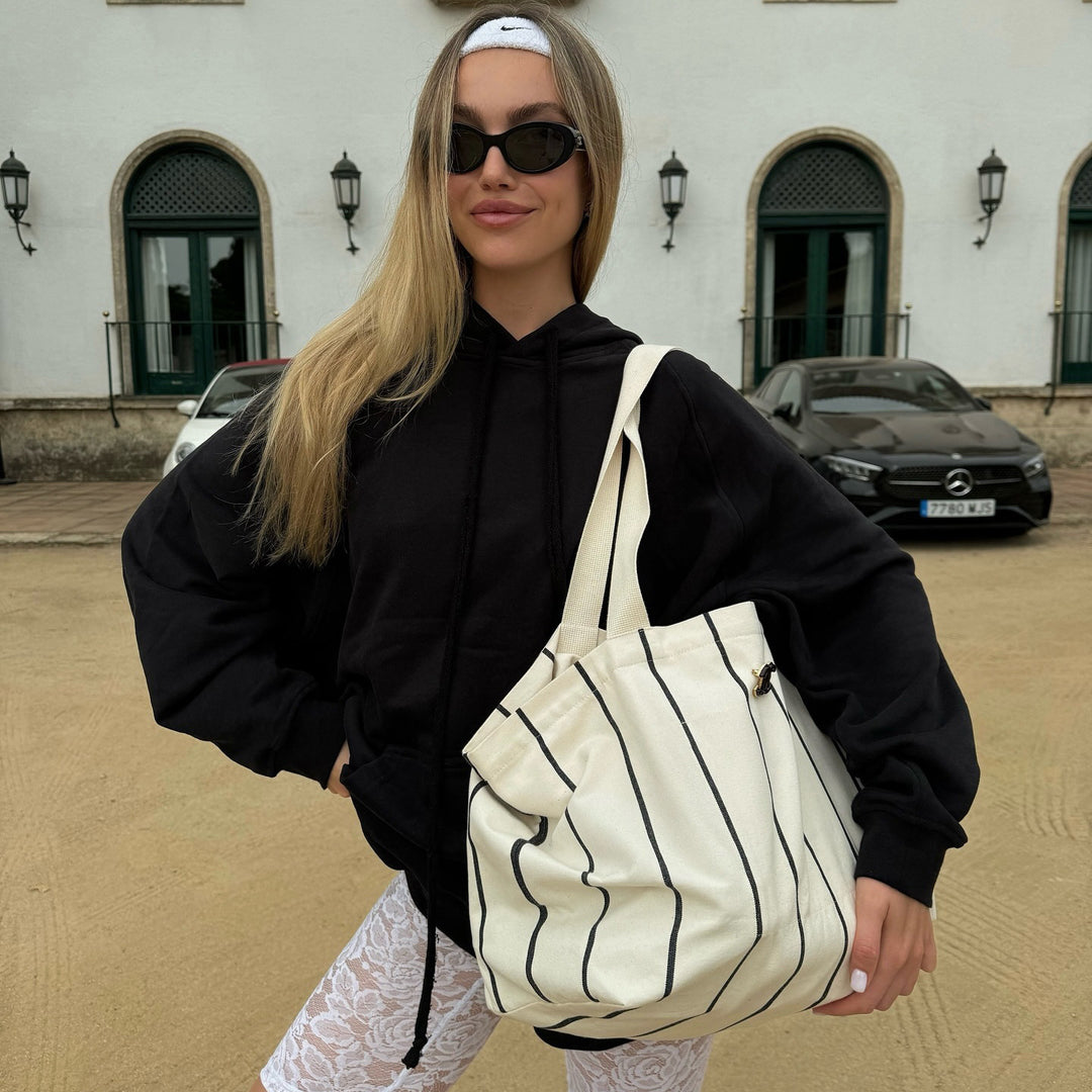 Damen modischer Kapuzenpullover mit känguru-Tasche und weichem Innenfutter Fudus