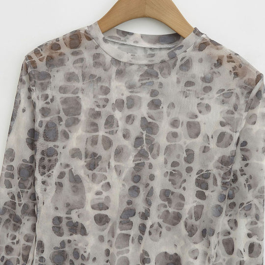 Damen Langarmshirt Fudus