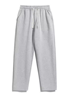 Damen lässige Sport-Jogginghose mit elastischem Bund und seitlichen Eingrifftaschen Fudus