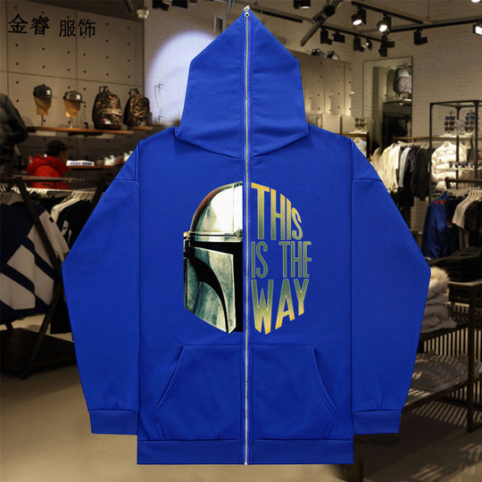 Damen Kapuzenjacke mit hochwertigem Grafikdesign und bequemen Taschen Fudus