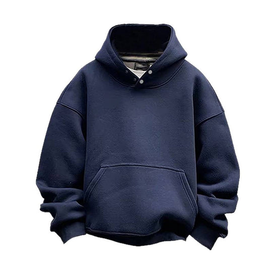 Damen Kapuzenpullover mit modernem Schnitt und praktischer Kängurutasche Fudus