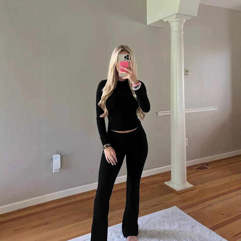 Damen Hochwertiges Sport-Set Fudus