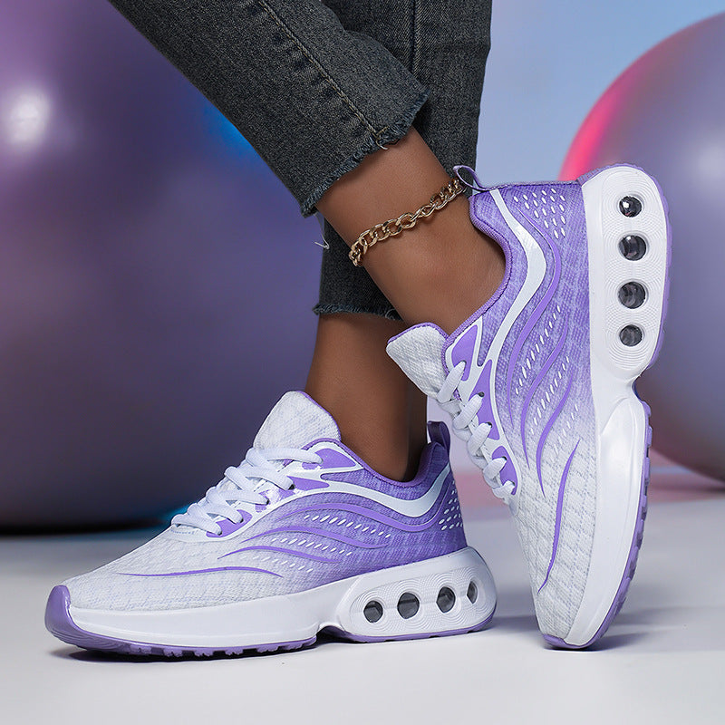 Damen Hochleistungs-Laufschuhe mit atmungsaktiver Struktur und Dämpfungstechnologie Fudus