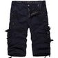 Cargo Shorts Herren Funktional Vielseitig
