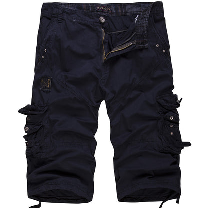Cargo Shorts Herren Funktional Vielseitig