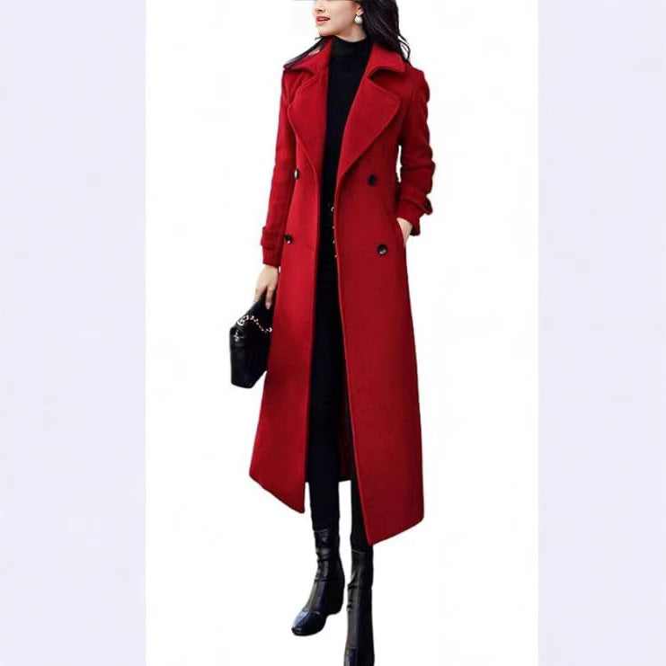 Damen Langmantel Fudus