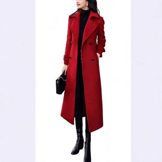 Damen Langmantel Fudus