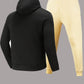Damen Hoodie und Jogginghose Set mit kraftvollem Aufdruck Fudus