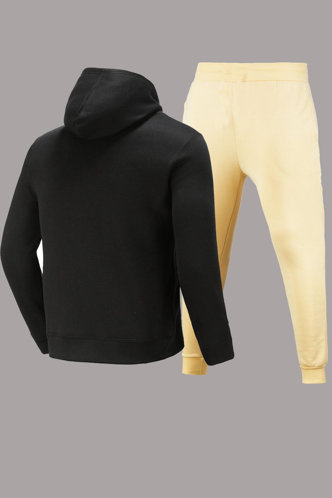 Damen Hoodie und Jogginghose Set mit kraftvollem Aufdruck Fudus