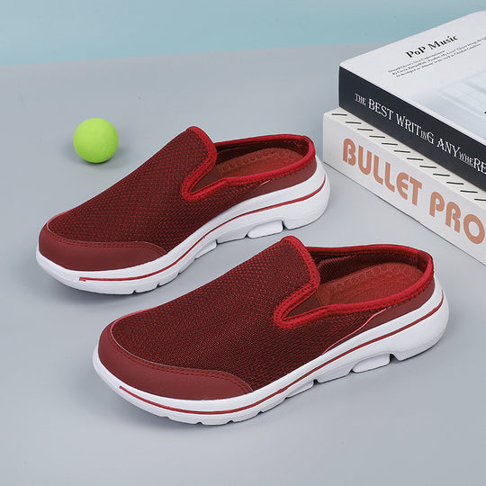 Damen Komfortable Slip-On Freizeitschuhe Fudus