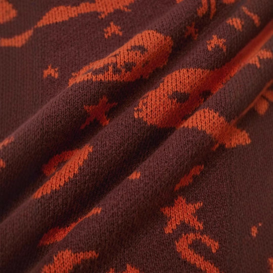 Damen Halloween Pullover Fudus