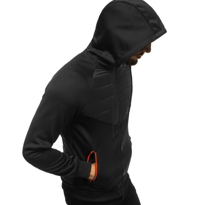 Herren Sportliche Premium Hoodie mit innovativer Absatztechnologie Fudus