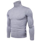 Herren Rollkragenpullover aus hochwertiger Baumwollmischung Fudus
