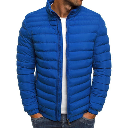 Herren Isolierte Leichte Pufferjacke