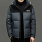Herren moderne Steppjacke mit atemberaubendem Design Fudus
