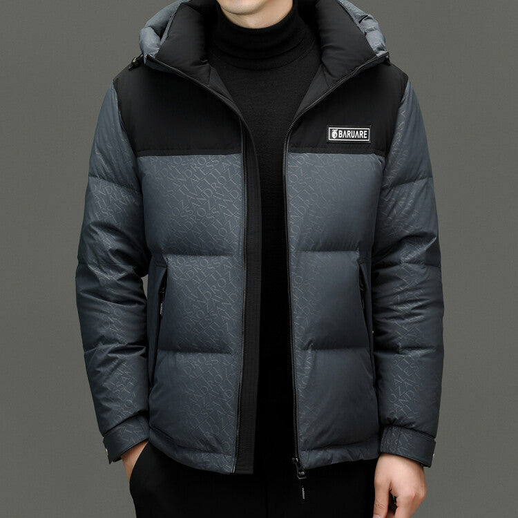 Herren moderne Steppjacke mit atemberaubendem Design Fudus
