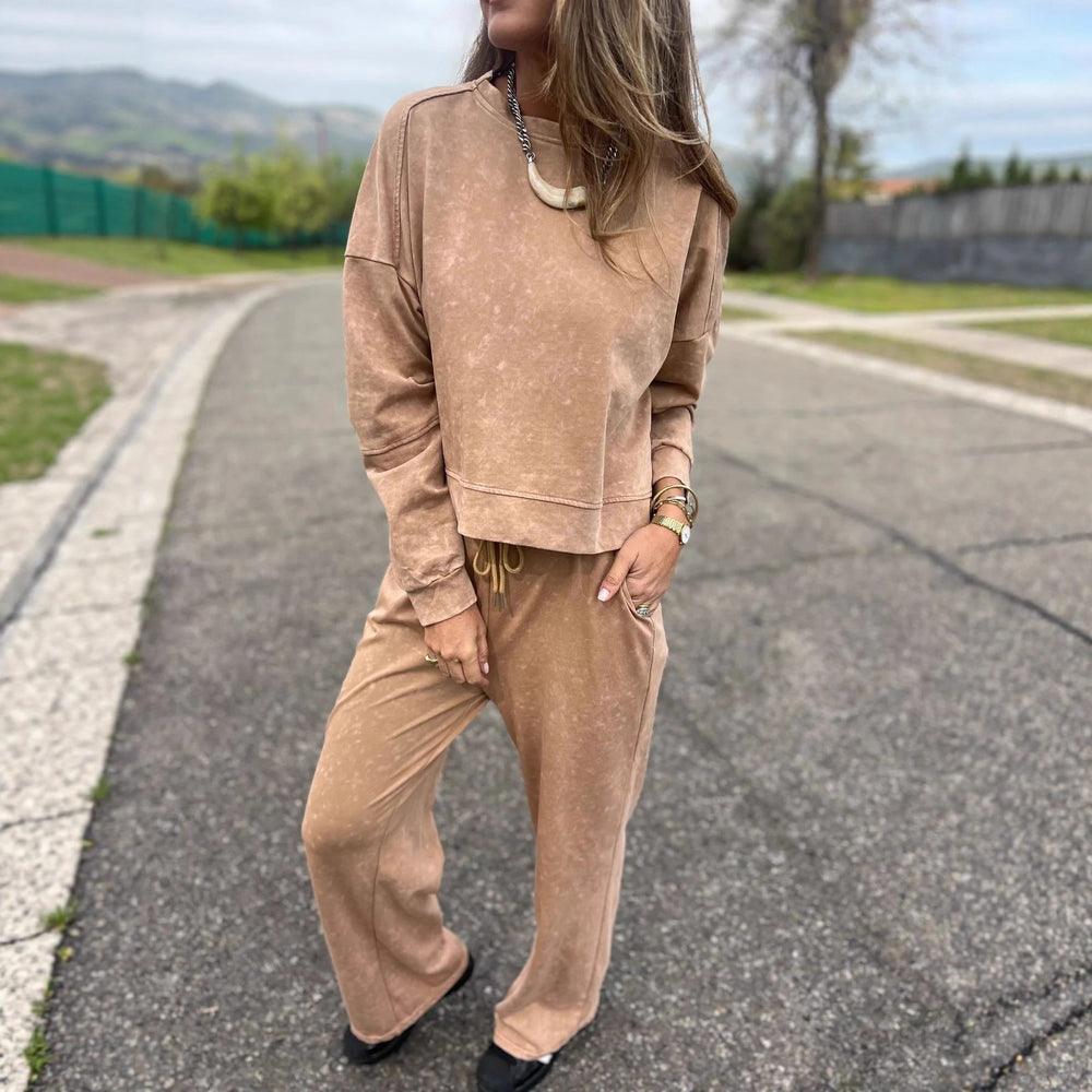 Damen Hochwertiges und gemütliches Sweatsuit Fudus