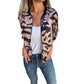 Damen Jacke im modernen Animal-Print Fudus