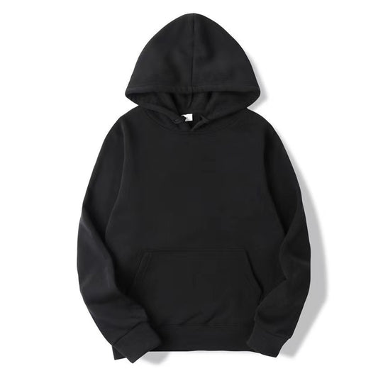 Damen Hoodie mit Kängurutasche Fudus