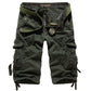 Cargo Shorts Herren Mehrere Taschen Robust