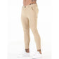 Herren Elegante Slim-Fit Chinos mit elastischem Bund und seitlichen Eingrifftaschen Fudus