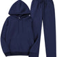 Damen Hoodie- und Jogginghose-Set Fudus