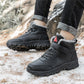 Damen isolierte Winter-Wanderschuhe mit rutschfester Sohle Fudus
