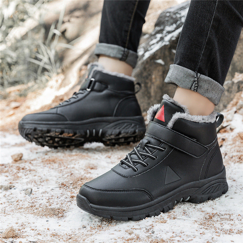 Damen isolierte Winter-Wanderschuhe mit rutschfester Sohle Fudus